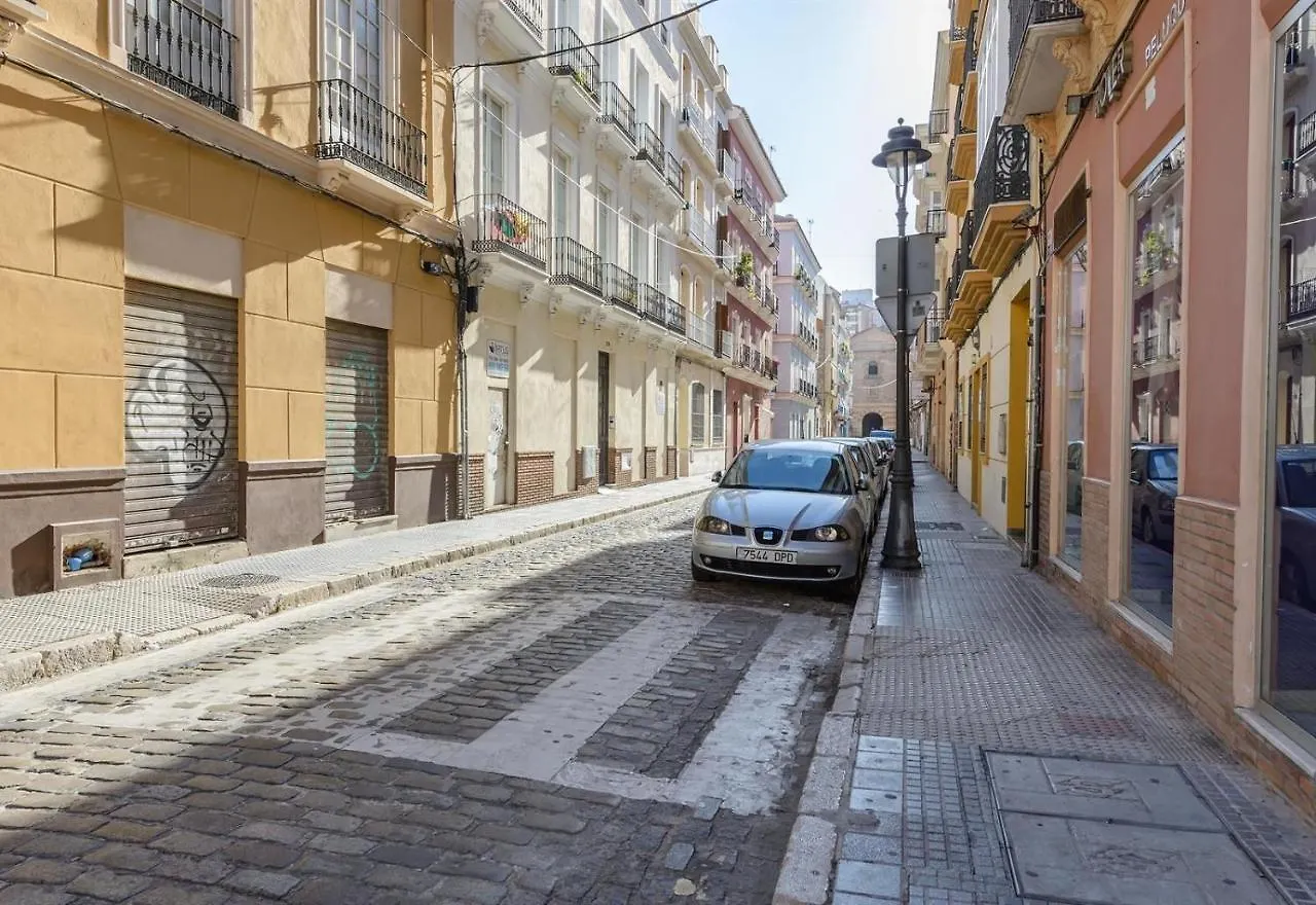 El Carmen Flat Lägenhet Málaga 0*,