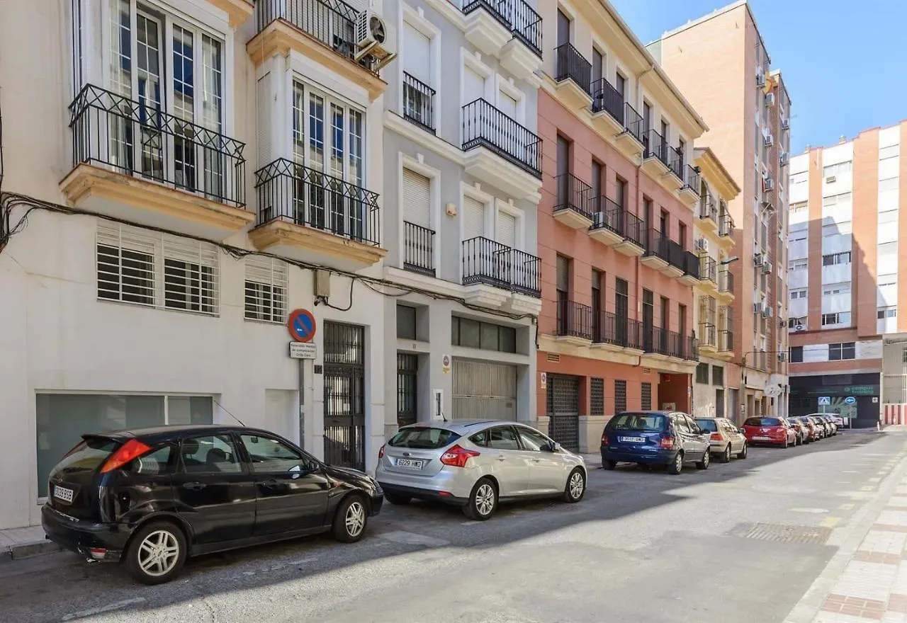 El Carmen Flat Lägenhet Málaga